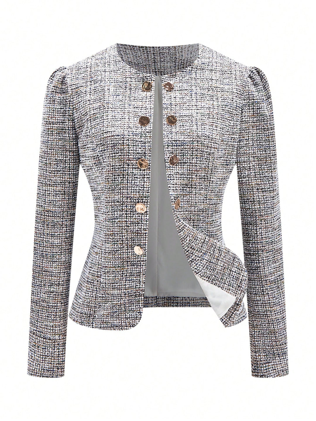 SHEIN Jacket, Black