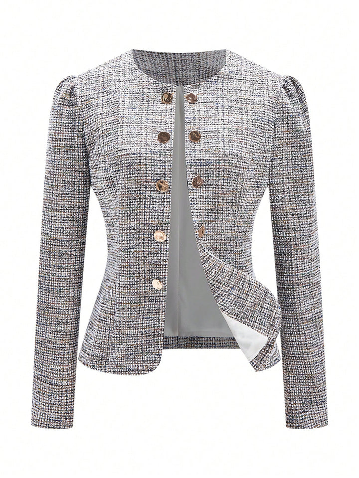 SHEIN Jacket, Black