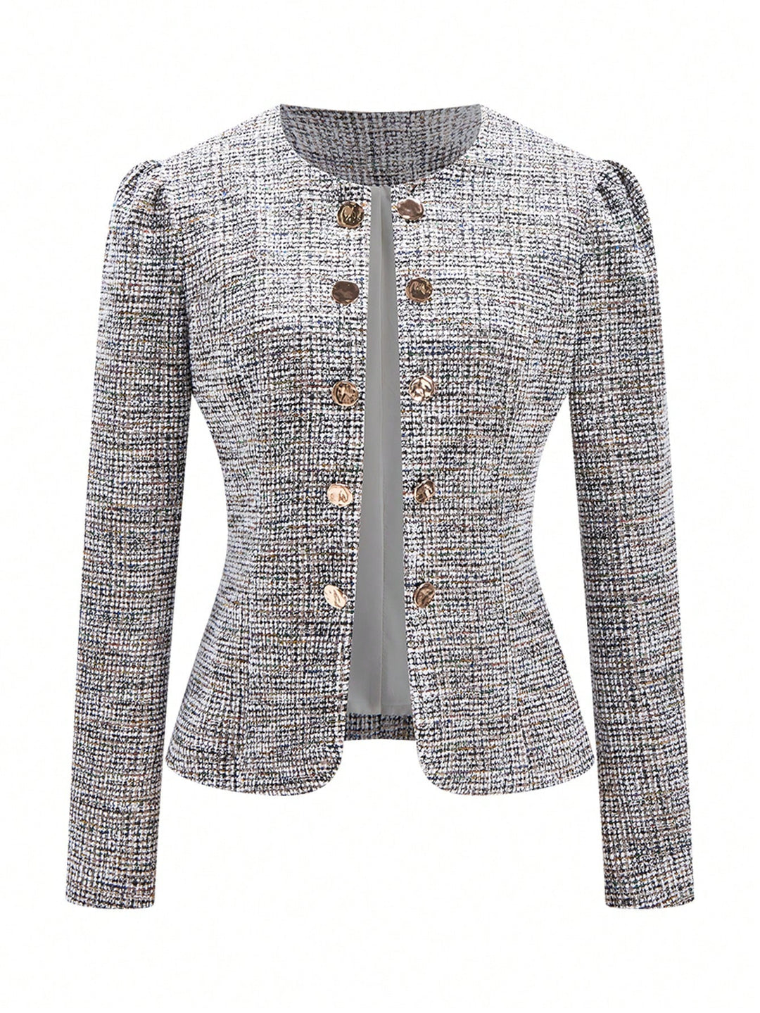 SHEIN Jacket, Black