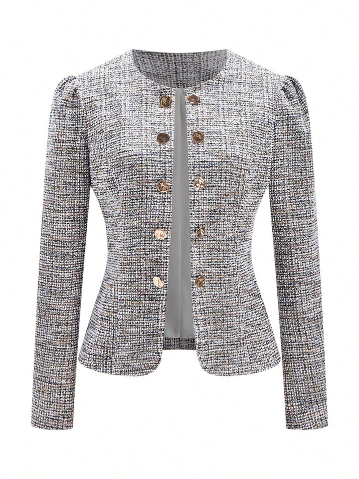 SHEIN Jacket, Black