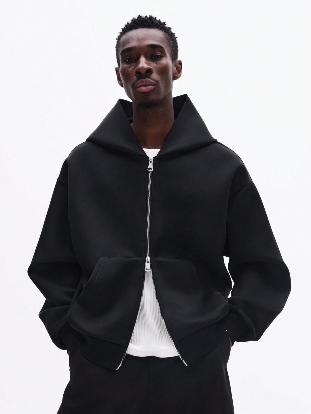 Hanorac SHEIN, negru