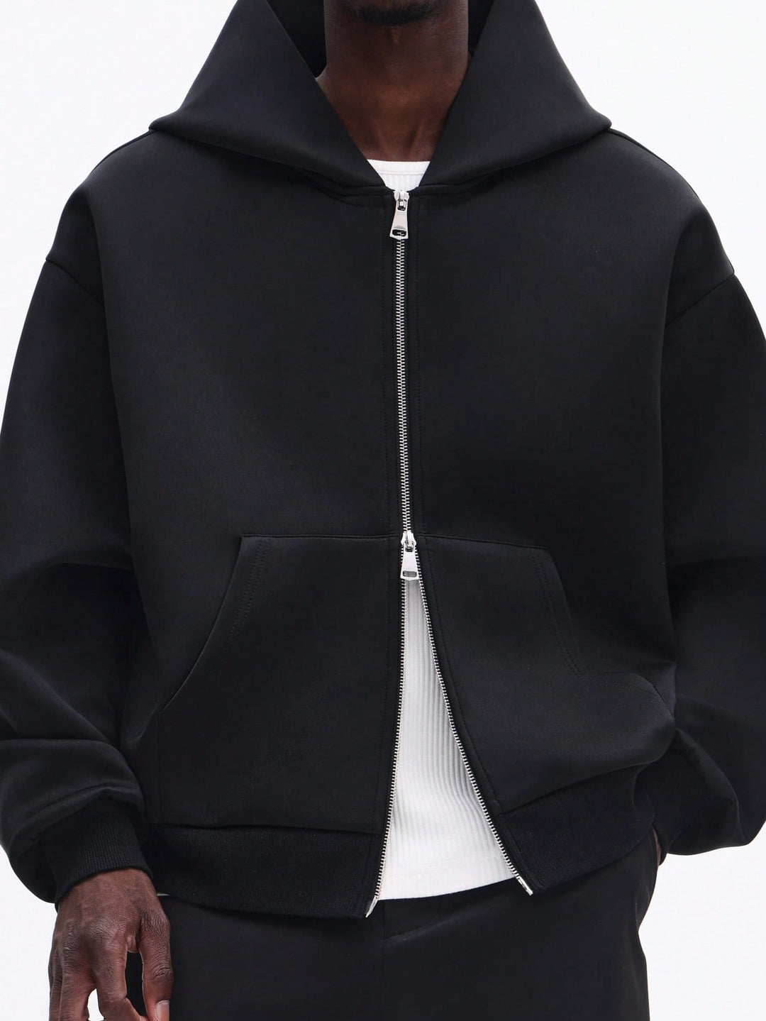 Hanorac SHEIN, negru