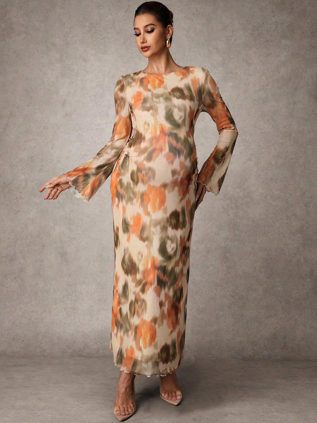 Rochie SHEIN, mix culori