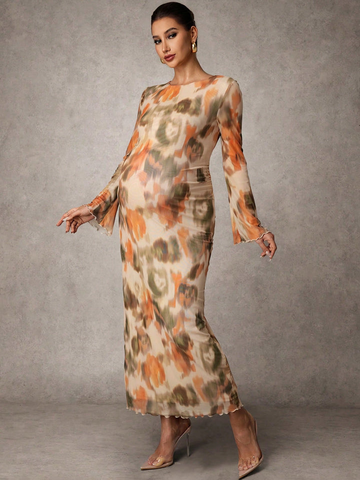 Rochie SHEIN, mix culori