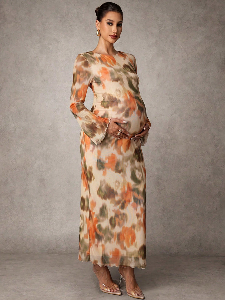 Rochie SHEIN, mix culori