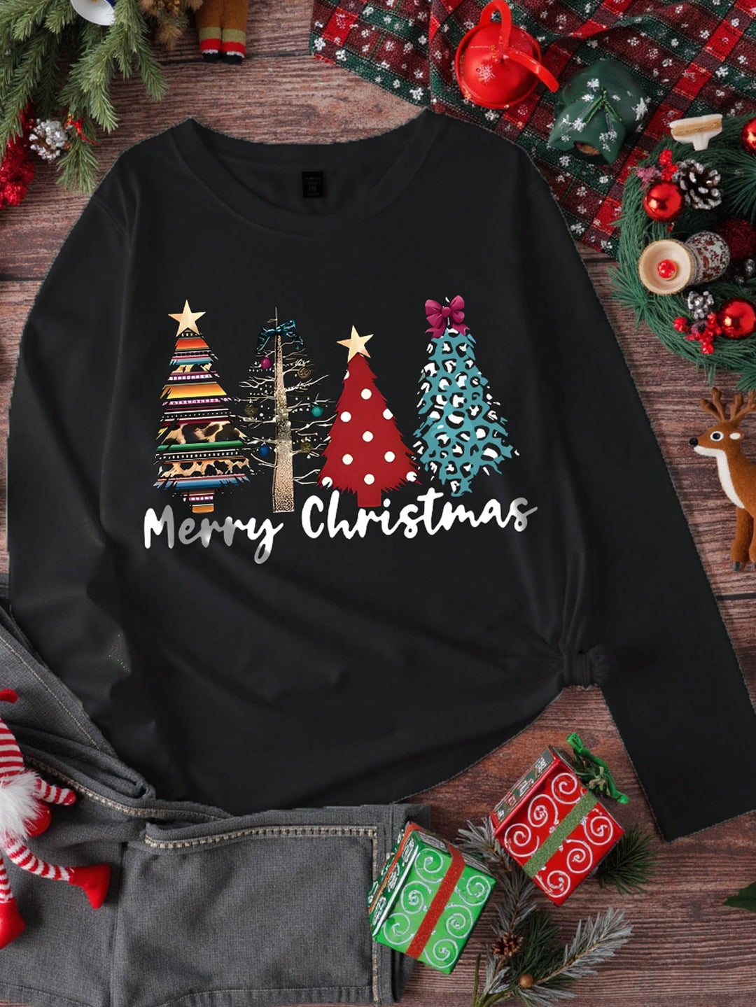 Tricou SHEIN, negru
