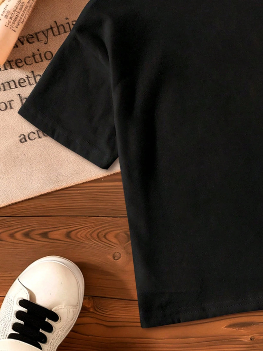 Tricou SHEIN, negru