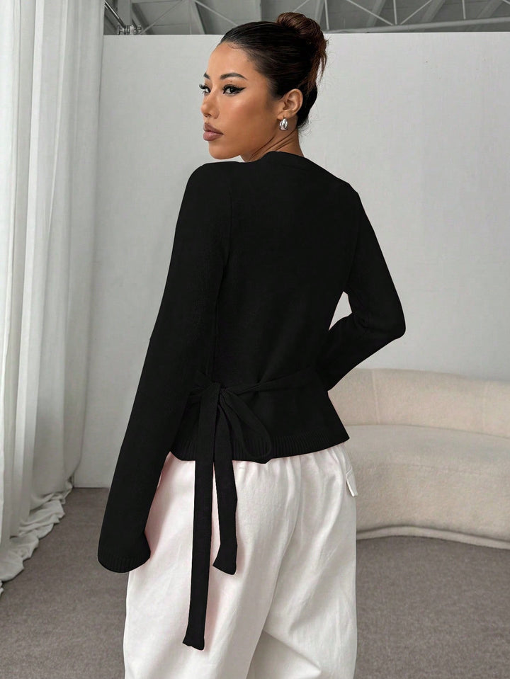 Cardigan SHEIN, negru