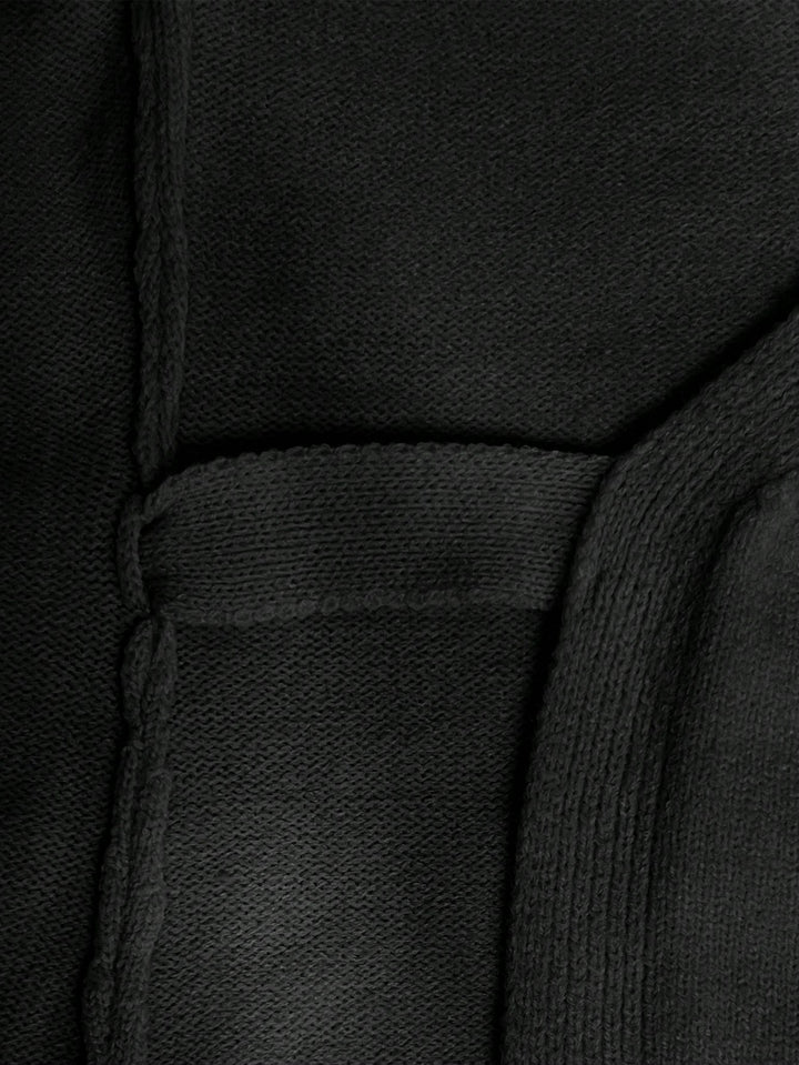 Cardigan SHEIN, negru