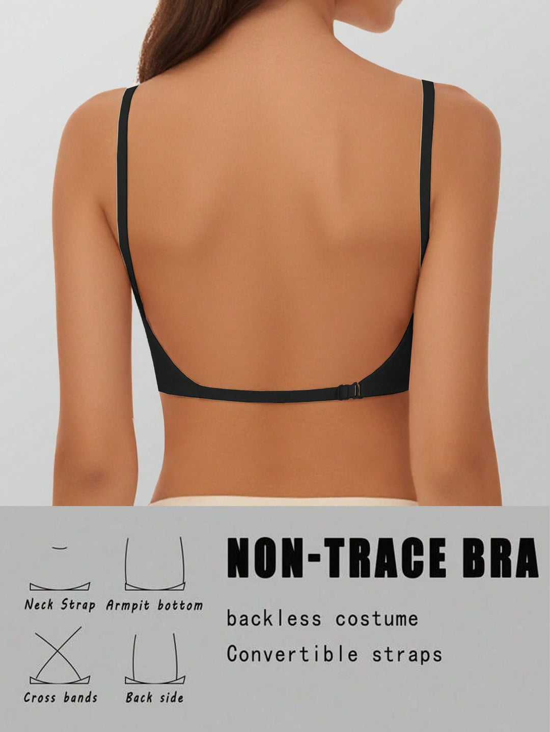 Sutien SHEIN, negru