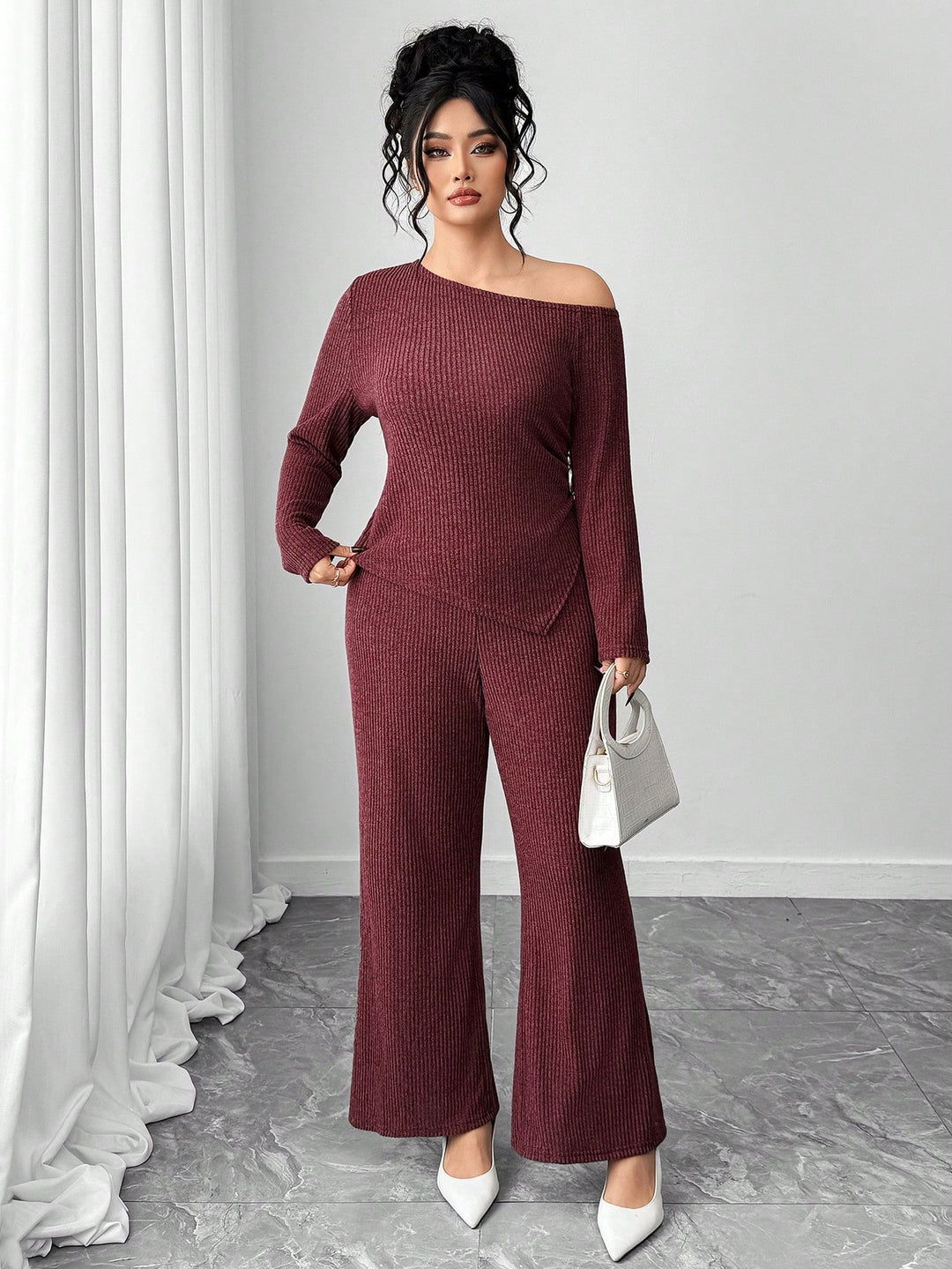 SHEIN együttes, meggypiros