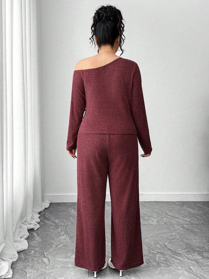SHEIN együttes, meggypiros
