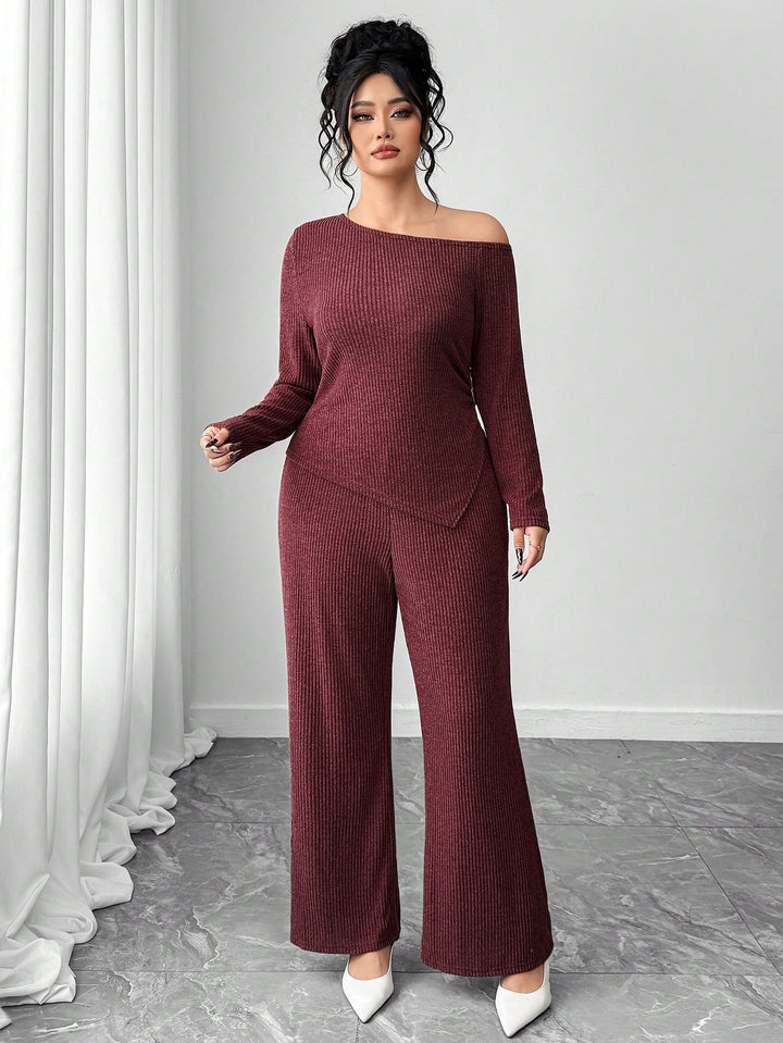 SHEIN együttes, meggypiros