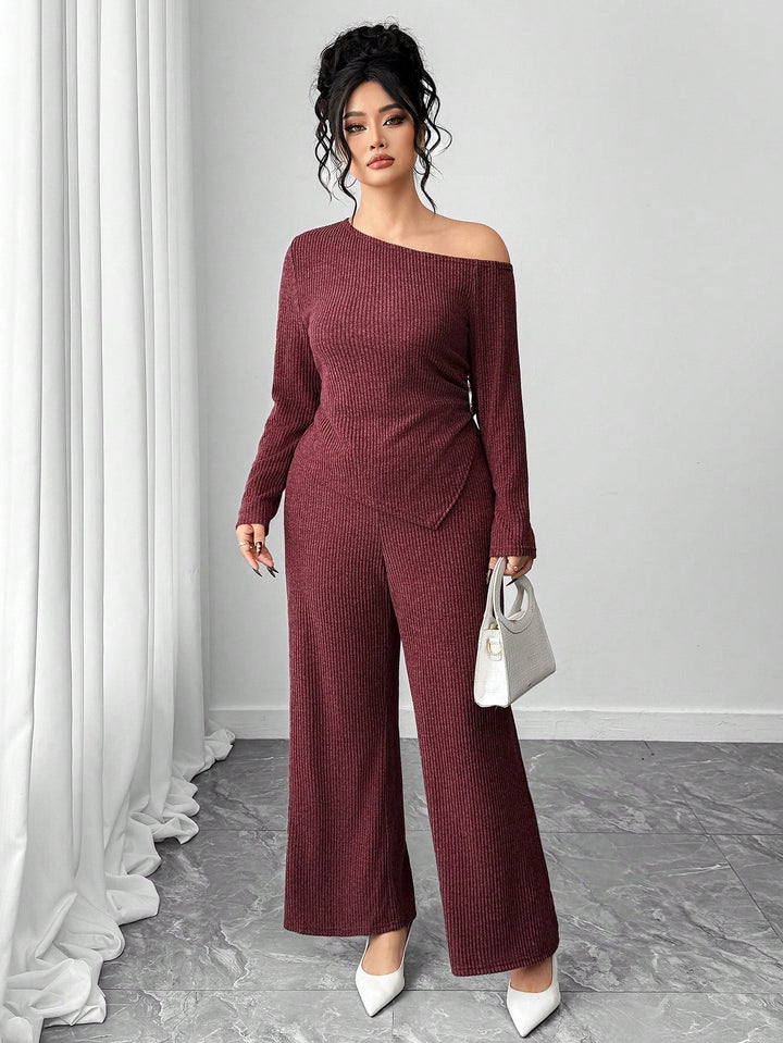 SHEIN együttes, meggypiros
