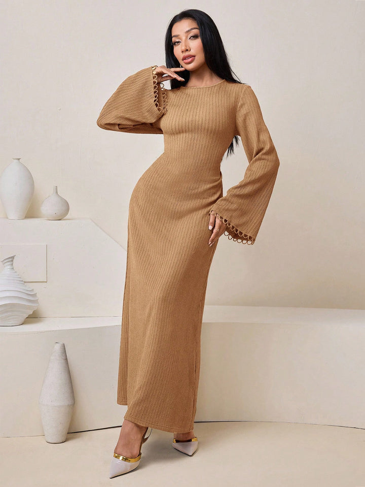 Rochie SHEIN, kaki