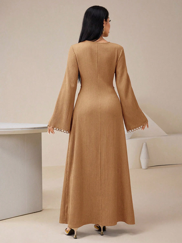 Rochie SHEIN, kaki
