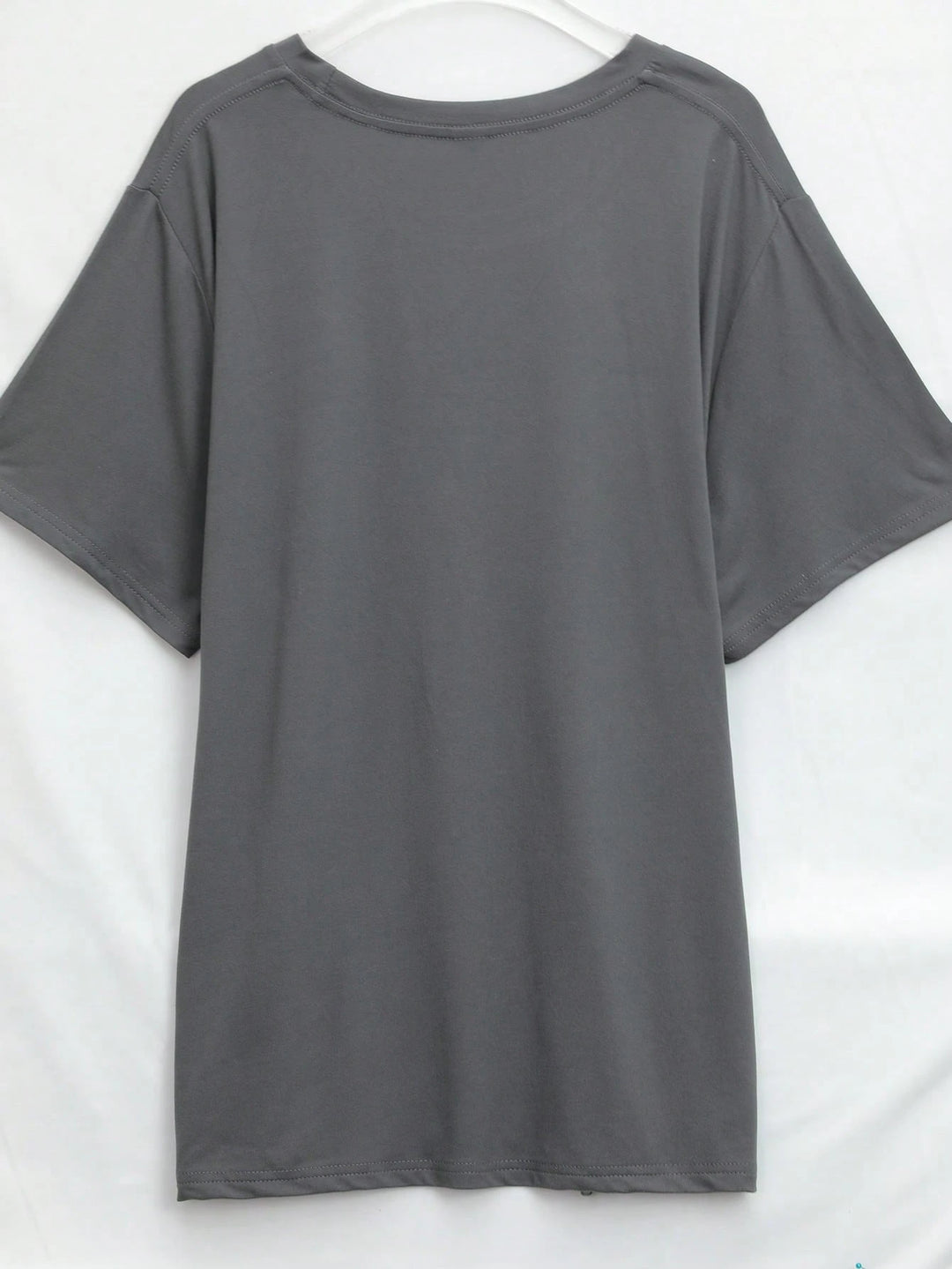 Tricou Shein Curve+, gri