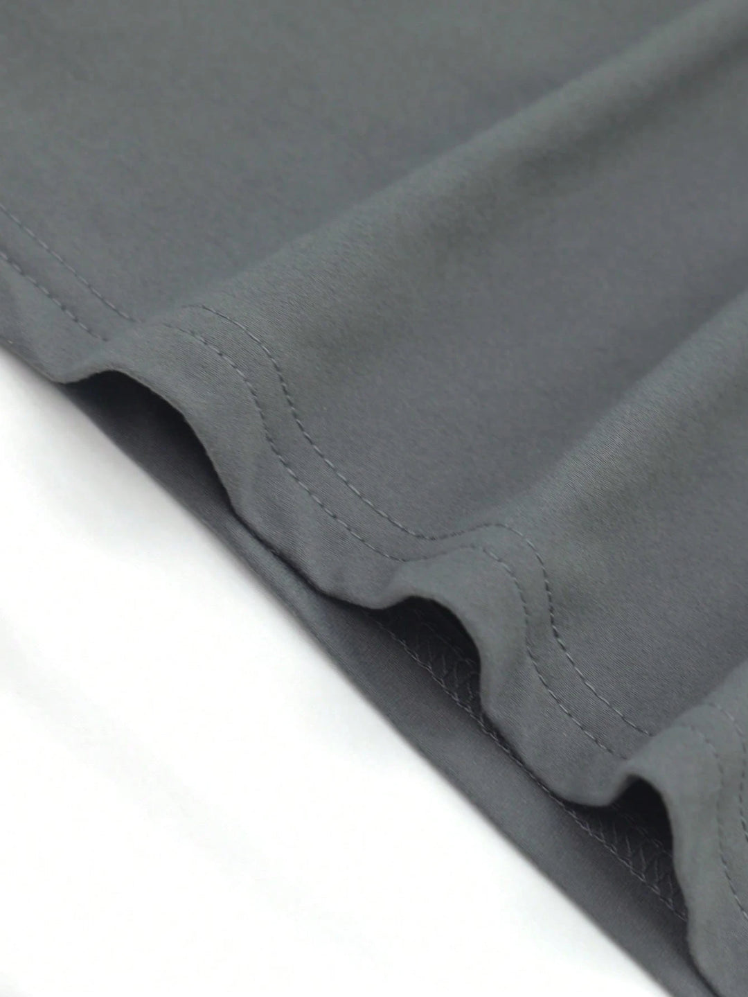 Tricou Shein Curve+, gri