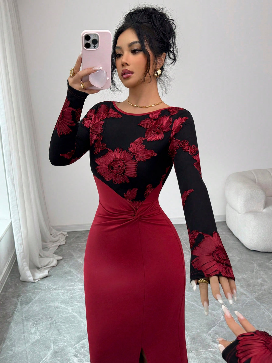 Rochie maxi SHEIN
