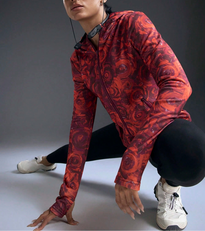 SHEIN cipzáras pulóver, színkeverék