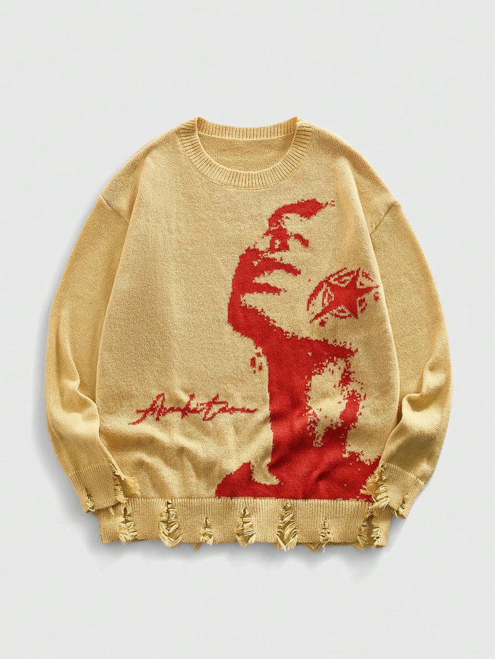 Pulover SHEIN, galben