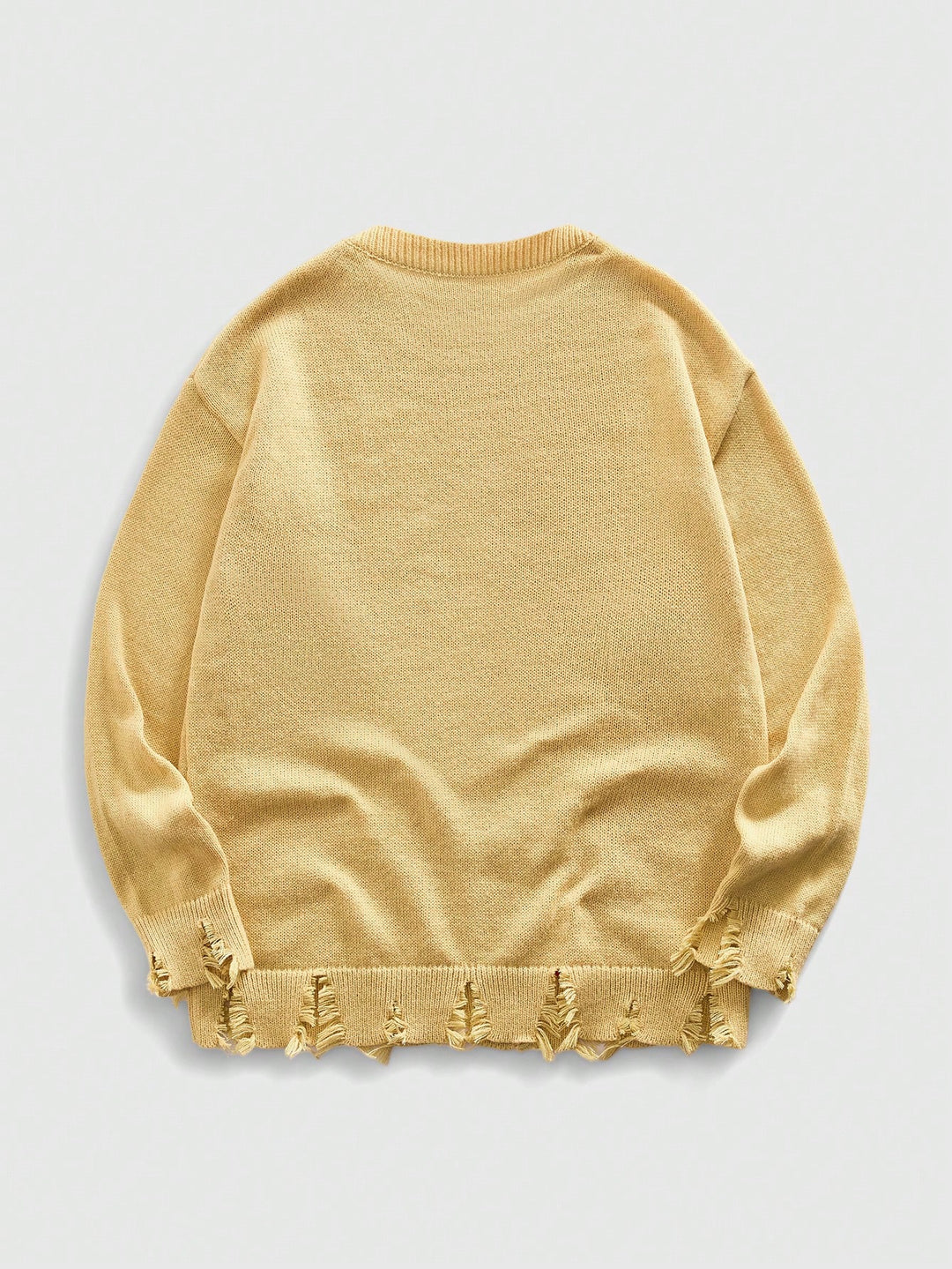Pulover SHEIN, galben