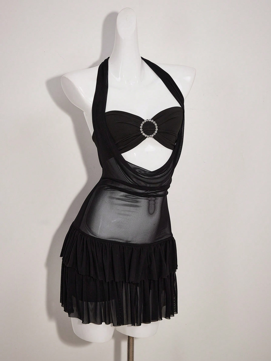 Rochie mini SHEIN, negru