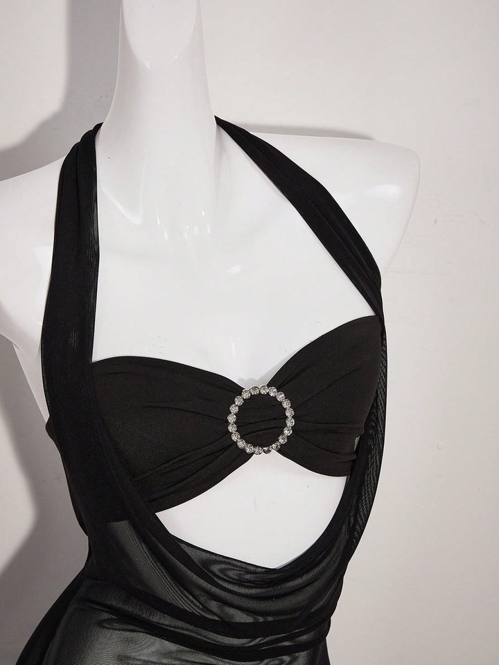 Rochie mini SHEIN, negru