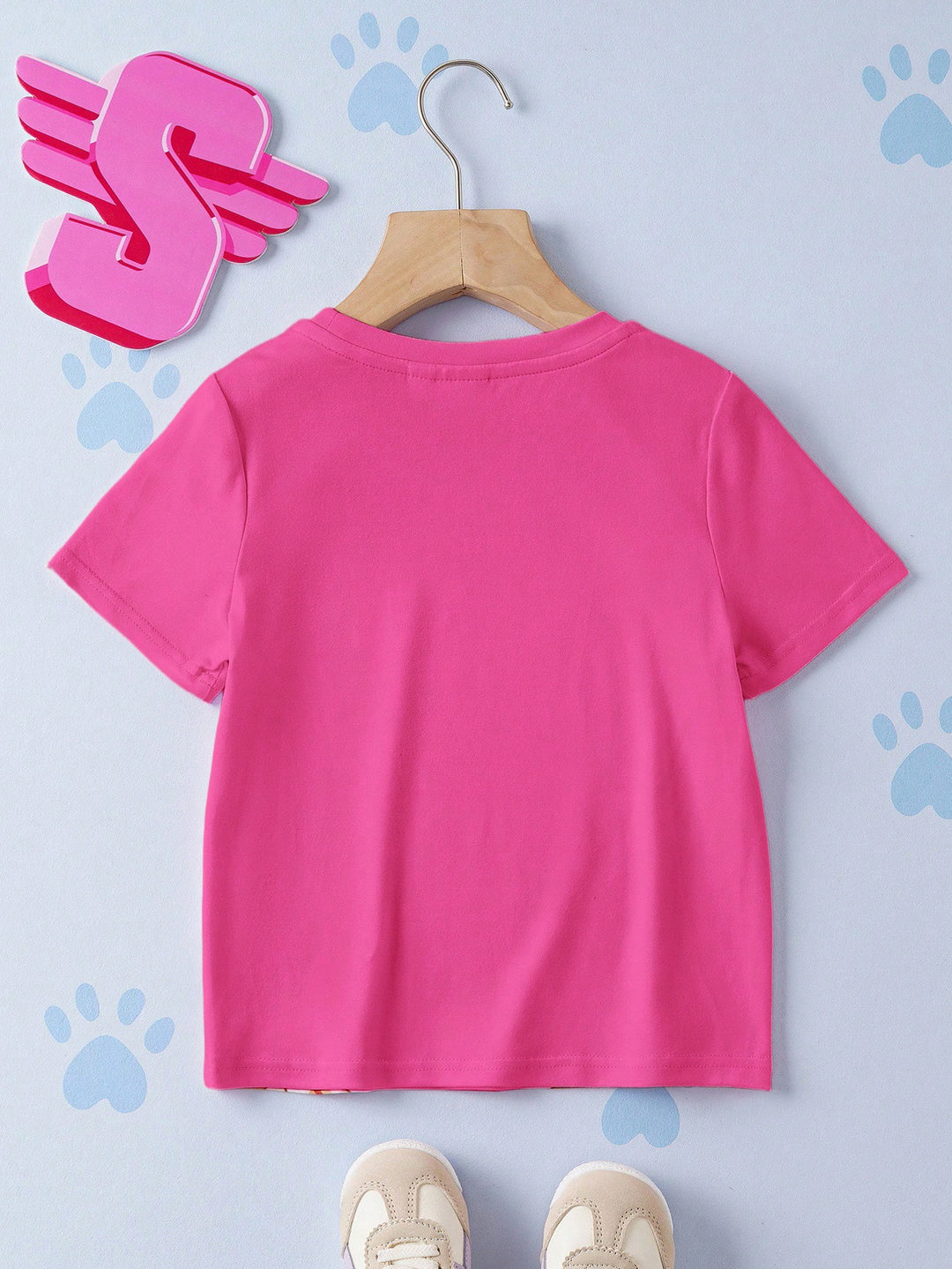 Tricou SHEIN, roz