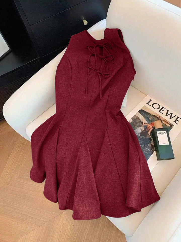 Rochie midi SHEIN, roșu