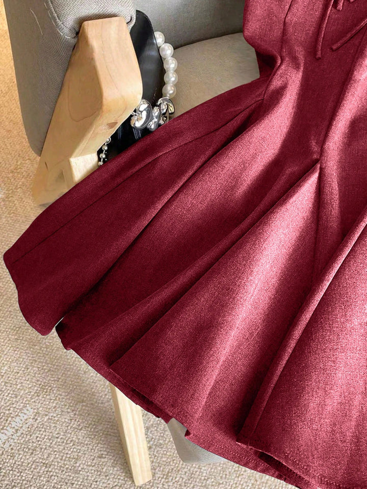 Rochie midi SHEIN, roșu