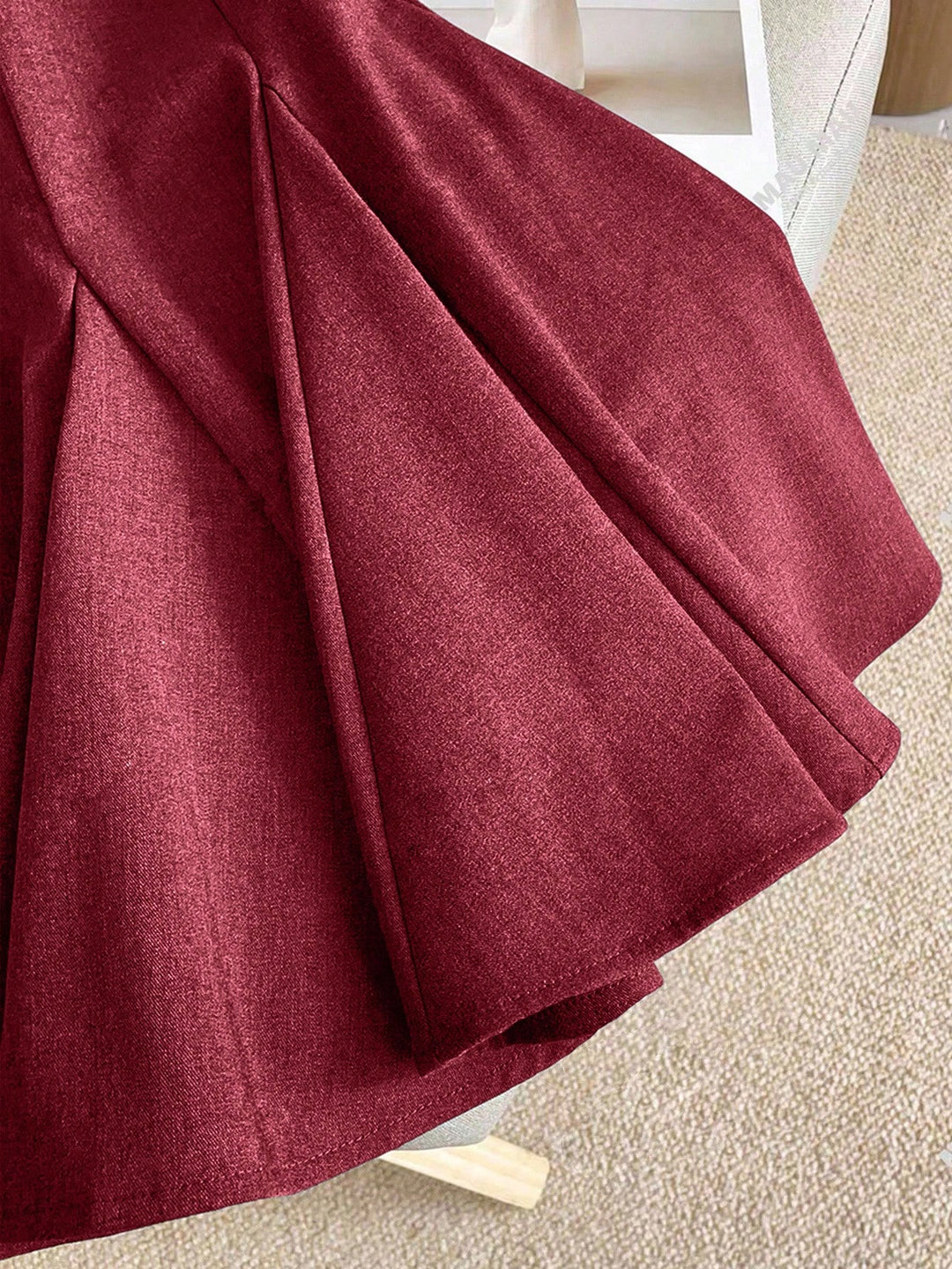 Rochie midi SHEIN, roșu
