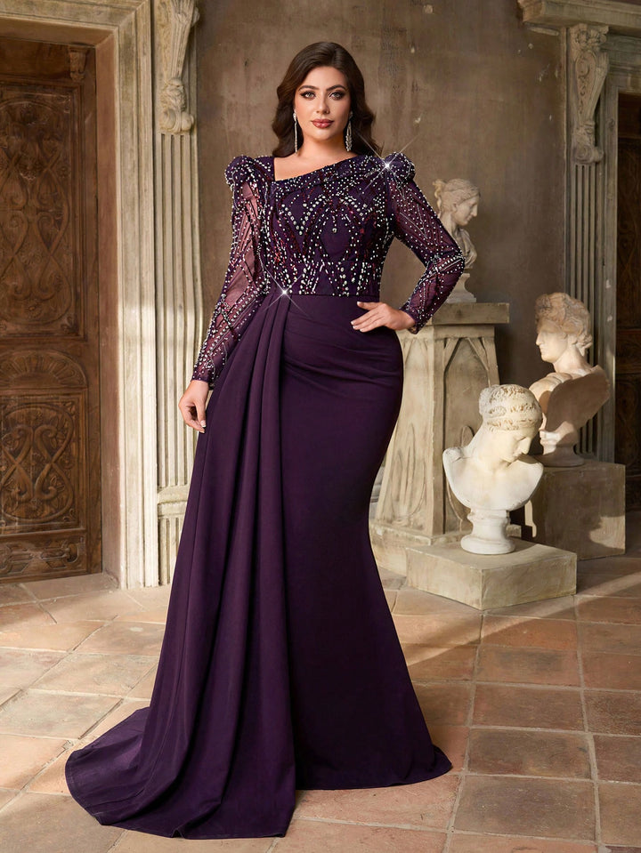 SHEIN ruha, lila