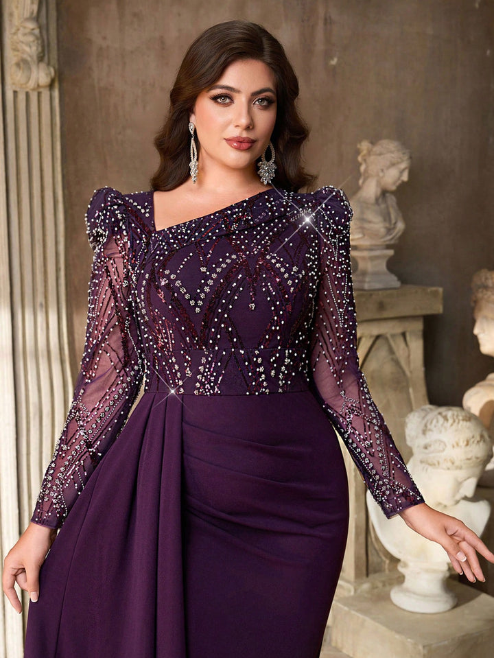 SHEIN ruha, lila