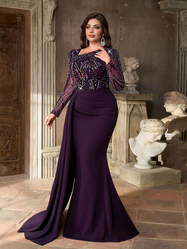 SHEIN ruha, lila