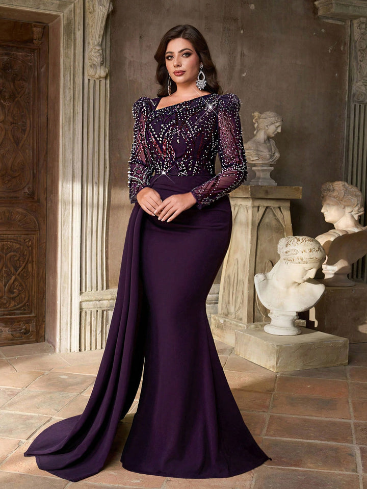 SHEIN ruha, lila