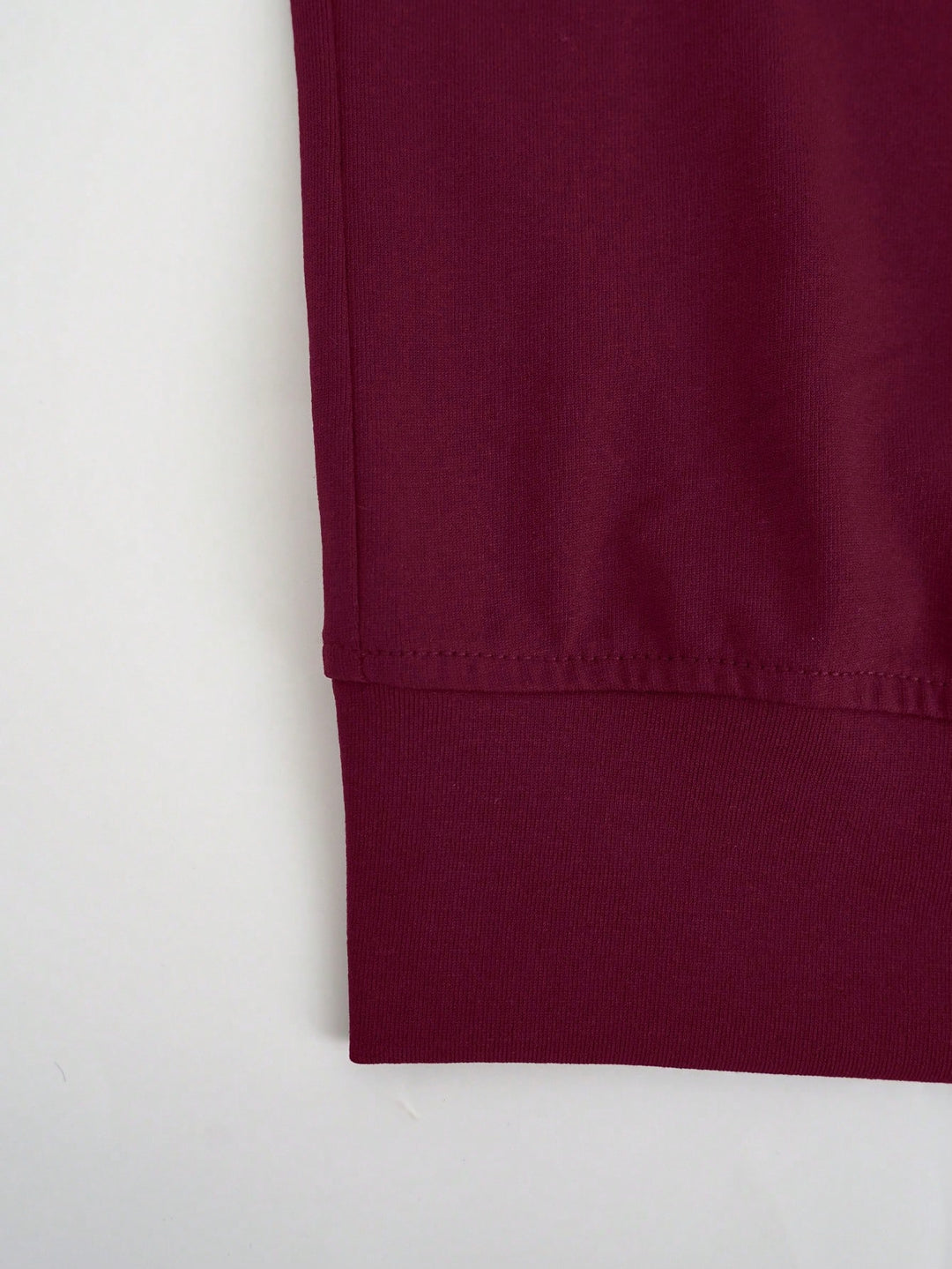 Tricou SHEIN, vișiniu
