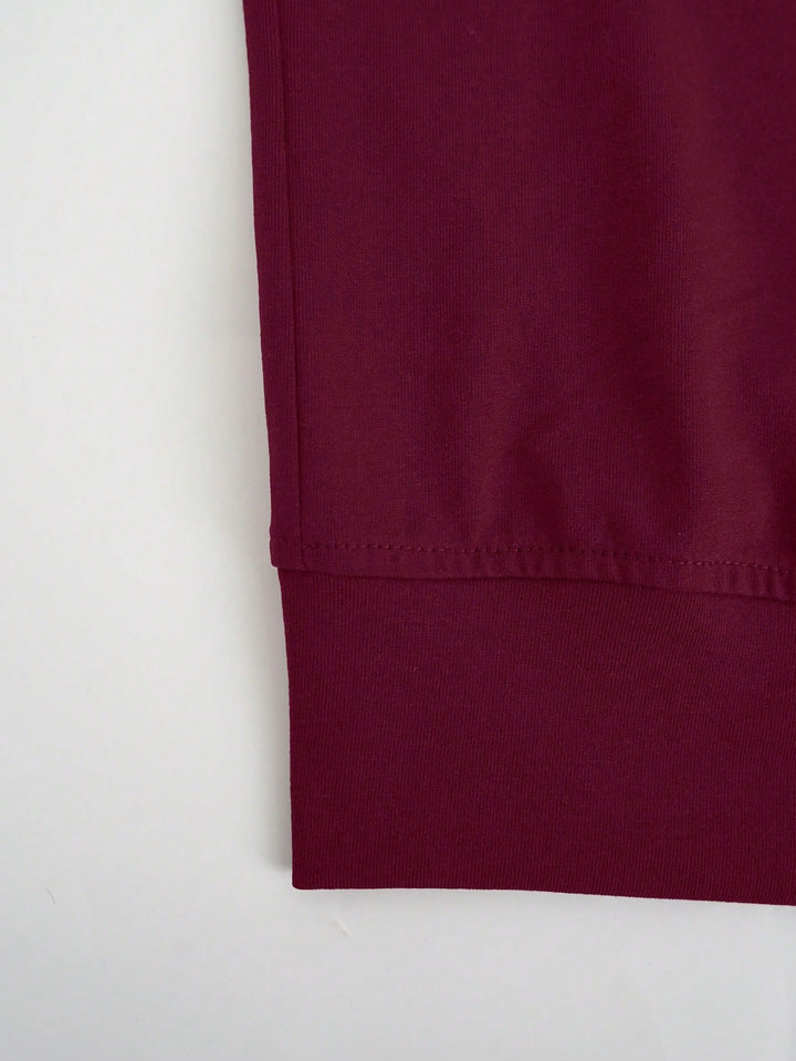 Tricou SHEIN, vișiniu