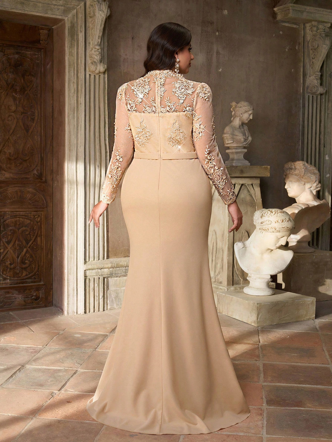 Rochie SHEIN, portocaliu
