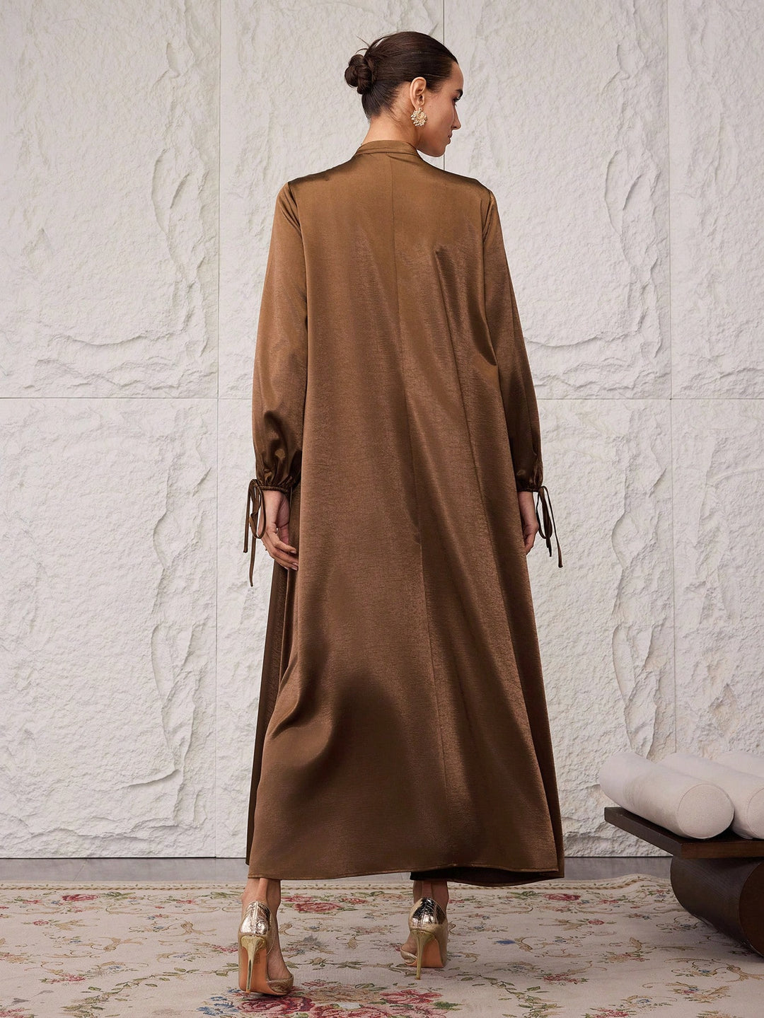 Rochie SHEIN, kaki