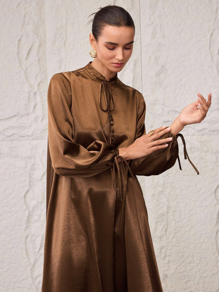 Rochie SHEIN, kaki