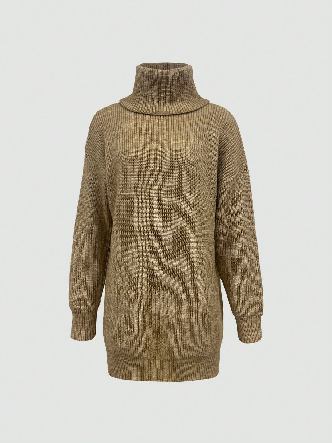 Rochie scurtă SHEIN, kaki