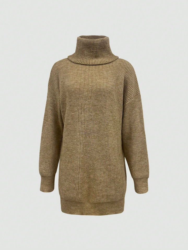 Rochie scurtă SHEIN, kaki