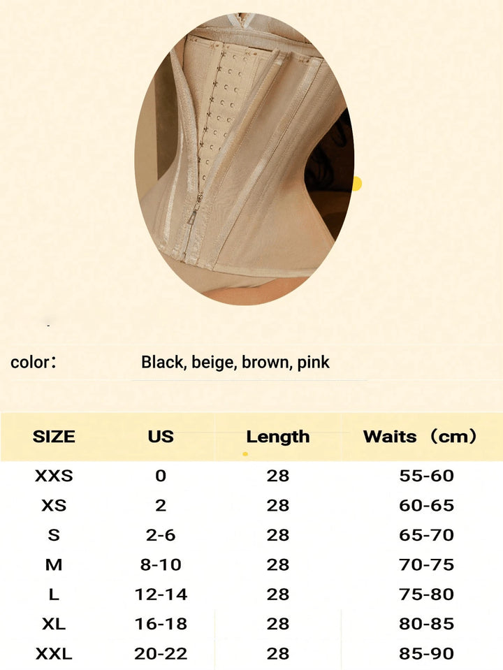 Corset SHEIN, crem