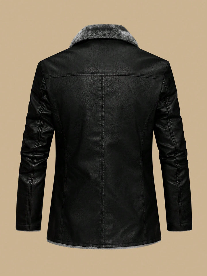 Sacou SHEIN, negru