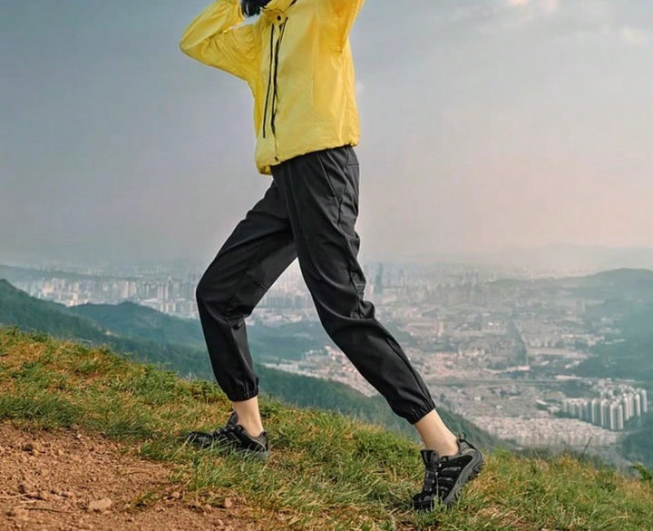 SKECHERS nadrág, fekete