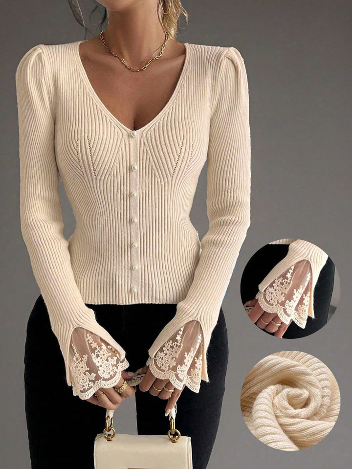 Pulover SHEIN, bej