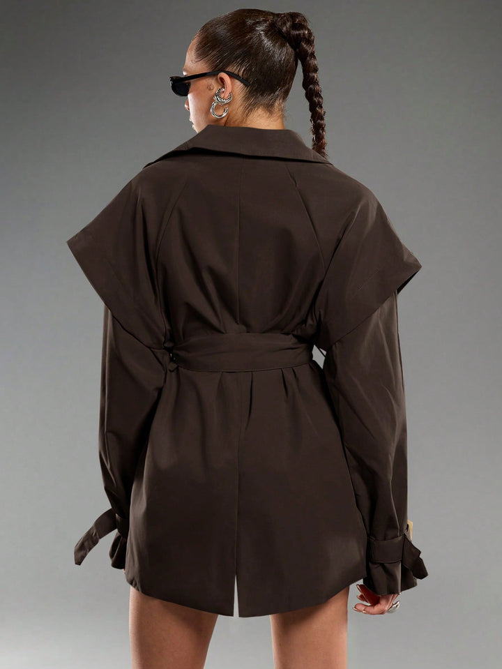 Trench SHEIN, maro