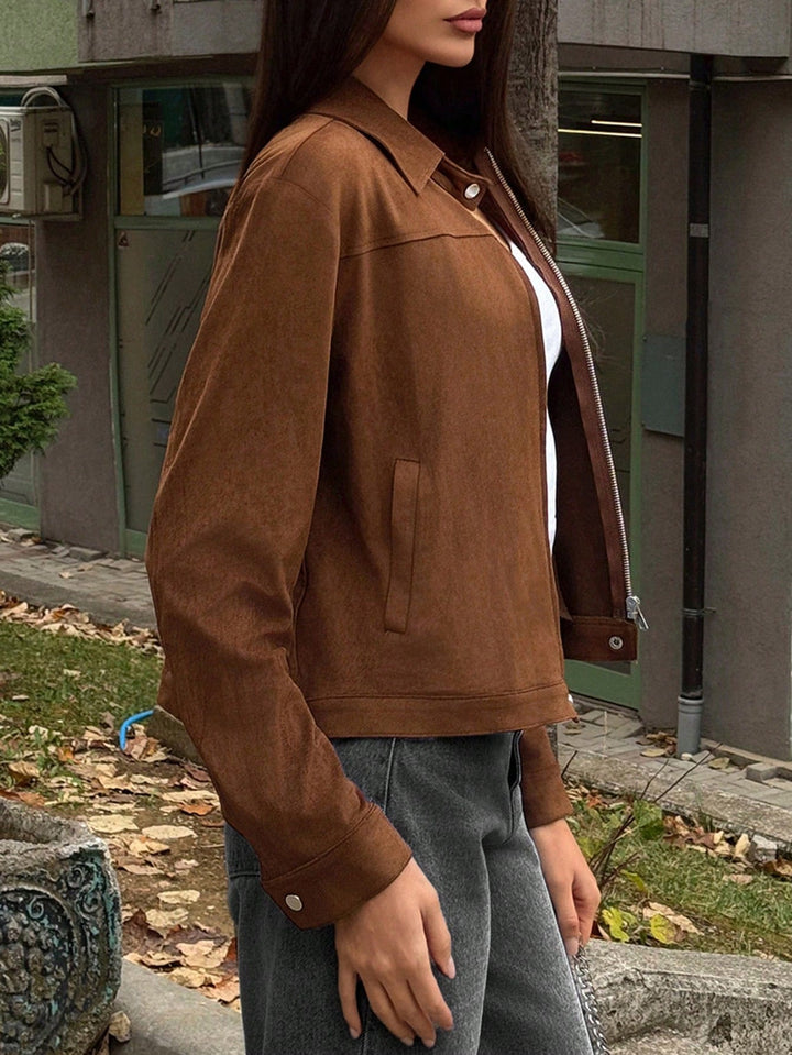SHEIN dzseki, barna