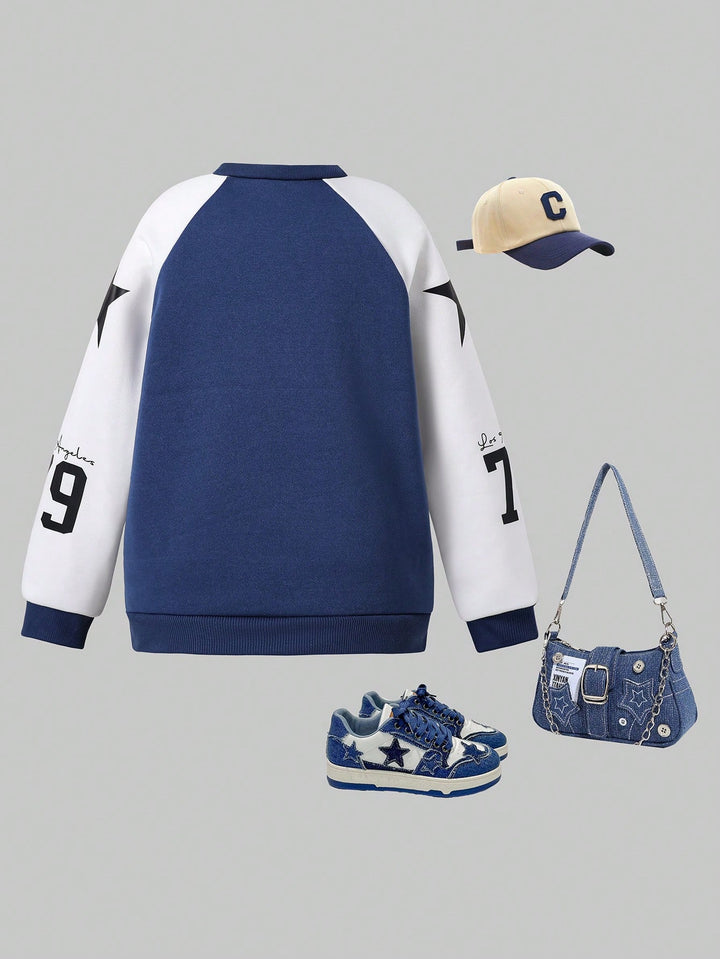 SHEIN blúz, kék